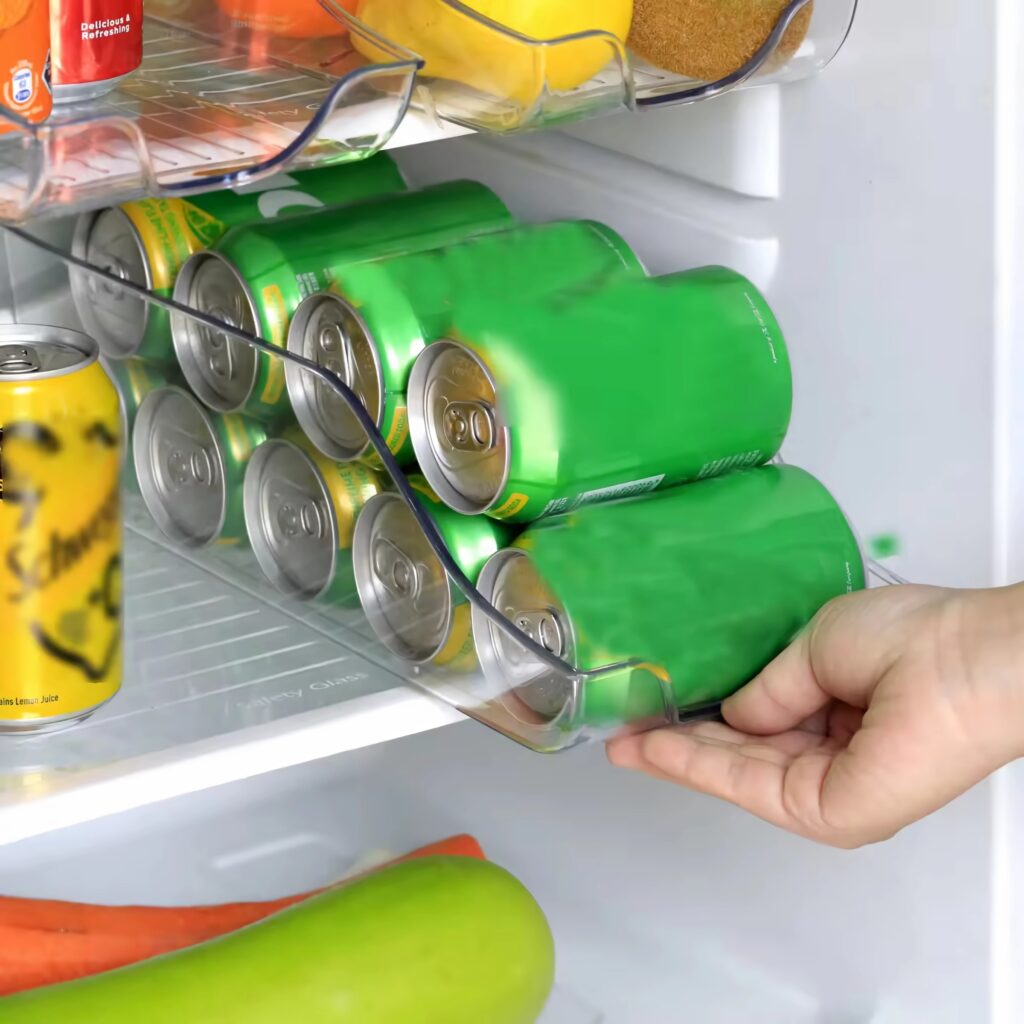 Soda Can Drink Dispenser Organizer