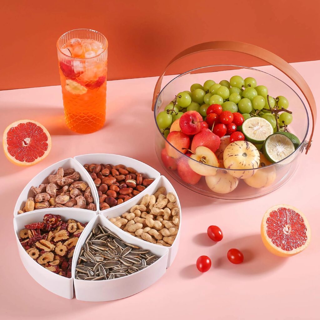 round fruit storage box