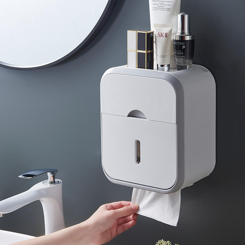 The All-New Wall-Mounted Bathroom Tissue Box