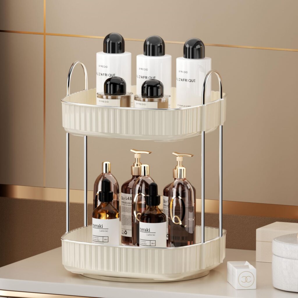 Rotating Skincare Organizer